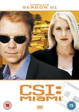 Image of CSI Miami The Complete Season 1 (2010) David Caruso Chappelle ce DVD Region 2
