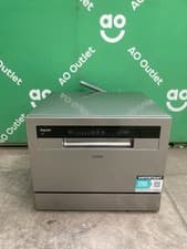 Image of Candy Free Standing Table Top 6 Place Dishwasher - CP 6E51LS-80 #LF127431