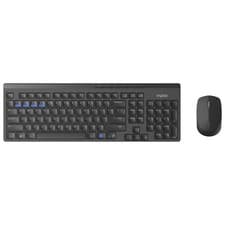 Image of Rapoo Premium Wireless Keyboard And Mouse Set Bluetooth&2.4Ghz Full UK Layout