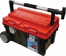 Image of Faithfull 23in Plastic Mobile Tool Chest FAITB23CHEST
