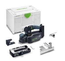 Image of Festool HLC 82 EB-Basic-Set 18V Cordless Planer Body Only With Accessories 57...