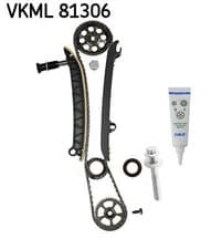 Image of Engine Timing Chain Kit SKF VKML 81306 Fits Audi Seat Skoda VW A1 A3 Altea