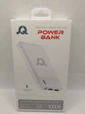 Image of Ultra Thin Lithium Polymer Power Bank 10000mAh Fast Charging Type C New Sealed