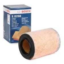 Image of Genuine Bosch F026400298 Air Filter Fits Alfa Romeo Giulietta S0298 Top Quality