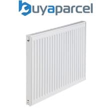 Image of Henrad Compact Type 11 Radiator Single Panel Single Convector White Heating