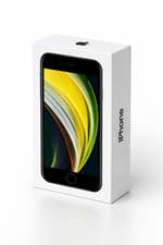 Image of New Boxed Apple iPhone SE 2020 2nd Gen 64GB Black Unlocked 100% Battery Health