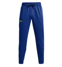 Image of Under Armour Mens Rival Fleece Signature Joggers Jogging Bottoms Tracksuit Pants