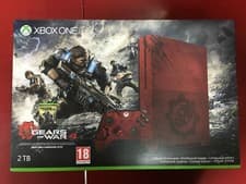 Image of Xbox One S Gears of War 4 Limited Edition Bundle 2 To SEALED! GREAT DEAL!