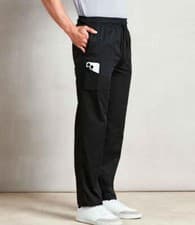 Image of Premier Select Slim Leg Chef's Trousers PR554