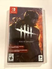 Image of DEAD BY DAYLIGHT NEW FACTORY SEALED (NINTENDO SWITCH )