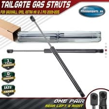 Image of 2X REAR TAILGATE BOOT GAS STRUTS FOR VAUXHALL ASTRA MK 6 J 10-15 ESTATE 132081
