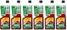 Image of 6 X Redex Petrol System Cleaner Fuel Injector Treatment Car Exhaust 500ML Bottle