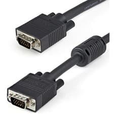 Image of Startech 1M Coax High Resolution Monitor Vga Cable Hd15 M/M Vga Extension Cable