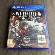 Image of FINAL FANTASY XIV Online - Starter Edition PS4 NEW FACTORY SEALED *Mint