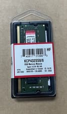 Image of Kingston 8GB DDR4 3200 MHz PC4-25600 SODIMM Laptop Memory RAM KCP432SS8/8