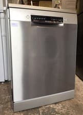 Image of BOSCH Series 4 SMS4EMI06G - Three Drawer Dishwasher - Stainless Steel, B (11594)