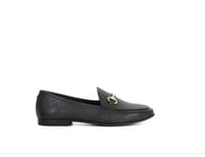 Image of Dune London Grandest Loafers Womens Black Size UK 5 EUR 38 *REFCRS166