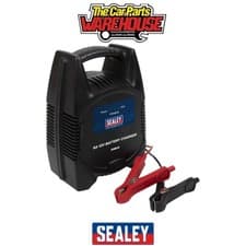 Image of Sealey DSBC6 12V Battery Charger 6A 230V