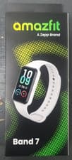 Image of Amazfit Band 7 Activity Fitness Tracker Water Resistant Smartwatch-Beige- SEALED