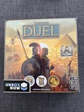 Image of 7 Wonders Duel Board Game brand new sealed Repos Production