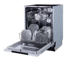 Image of New Graded Logik LID60W23 Full-size Fully Integrated Dishwasher RRP £259 H65