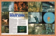 Image of Metal Gear Solid 3 Snake Eater PS2 Original 2004 Ad - Video Game Promo