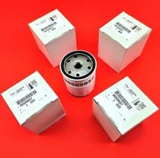 Image of 5x Original Opel Oil Filter Astra, Vectra, Corsa, Zafira, Frontera - 95509857