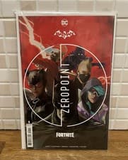 Image of BATMAN/FORTNITE: ZERO POINT (2021) #1 *Game Code* - New sealed