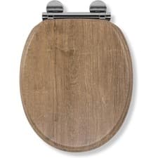 Image of Croydex Ontario Flexi-Fix Toilet Seat White with Soft Close Hinges