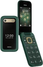 Image of Genuine Nokia 2660 Flip 4G Green Unlocked Dual Sim 4G Version Big Buttons