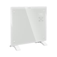 Image of Electric Glass Panel Heater Radiator Portable WiFi Thermostat Wall Mounted Slim