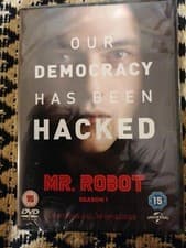 Image of Mr. Robot - Season 1 [DVD] [2015] R2 New Factory Sealed FREEPOST 