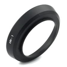 Image of HN-1 Metal Lens Hood for Nikon AI-S 24mm f/2.8 AiS 28mm f/2 AF 24mm f/2.8D Lens