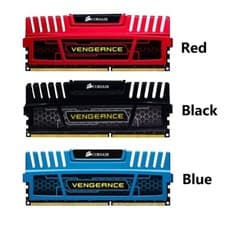 Image of Corsair Vengeance DDR3 4GB 8GB 16GB 1866 1600 1333 Desktop Memory 240Pin DIMM
