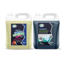 Image of Laundry Detergent Liquid 5L & Fabric Conditioner/Fabric Softener 5L Combo Pack