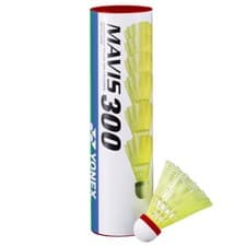 Image of Yonex Mavis 300 Yellow Fast Speed. (1 Tube of 6)