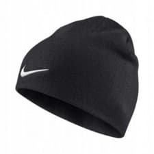 Image of Nike knitted beanie - black