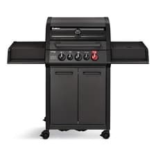 Image of Enders Monroe Pro 3 Burner SIK Turbo Gas BBQ - Shadow 838133