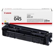 Image of Original Canon 045 Yellow Toner Cartridge (1239C002)