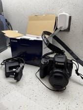 Image of Canon PowerShot SX740 HS Black Camera 20.3MP, 4k Video
