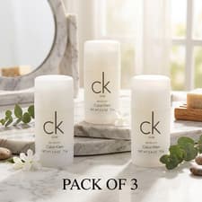 Image of 3 x 75g Calvin Klein CK One Deodorant Stick Brand New Sealed (Pack of 3)