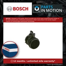 Image of Air Mass Sensor fits MERCEDES CLK320 3.2 97 to 05 Flow Meter Bosch A1120940048