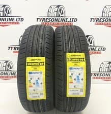 Image of 2 X 195 60 15 SONIX 88H 195/60R15 BRAND 1956015 NEW HIGH QUALITY M+S TYRES