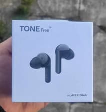 Image of LG TONE FREE HBS-FN4 BLACK WIRELESS HEADPHONES EARBUDS BRAND NEW