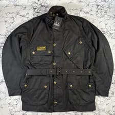 Image of BARBOUR Mens International Original Waxed Jacket SIZE 40 BNWT Authentic