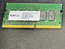 Image of Synology D4ES01-4G 4GB DDR4 ECC SODIMM RAM