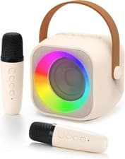 Image of Kids Karaoke Machine with Wireless Microphone
