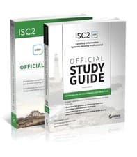 Image of ISC2 CISSP Certified Information Systems Security Professional Official Study