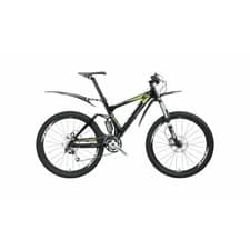 Image of Topeak Defender M1/M2 26" Front And Rear MTB Mudguard Set