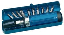 Image of Draper IMPACT SCREWDRIVER SET 12PC 22322 22322 Impact Screwdriver Set (12 Piece)
